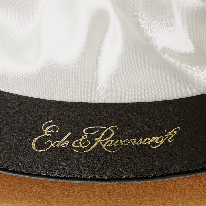 Hewitt Brown Felt Fedora