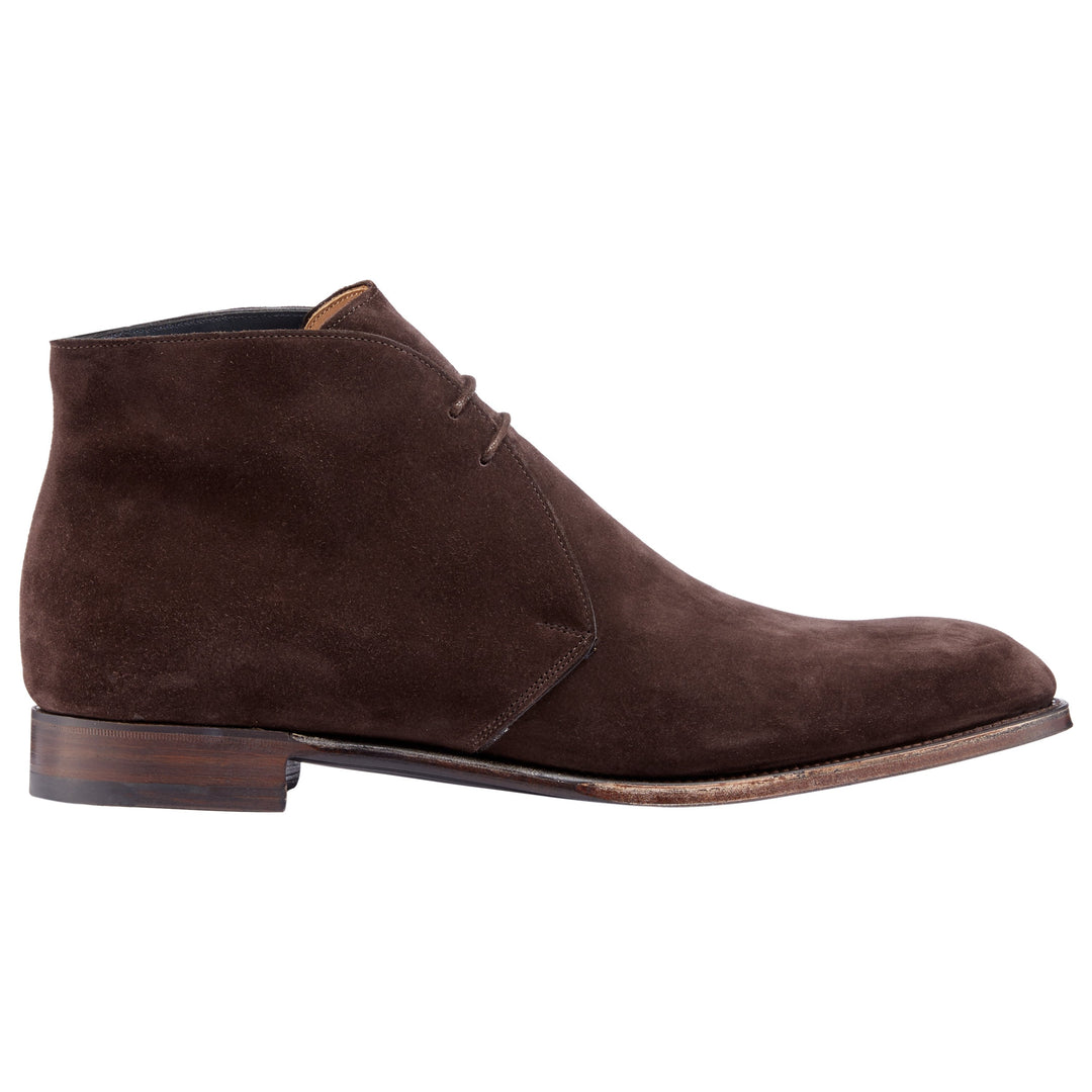 Samuel Brown Suede Chukka Boot