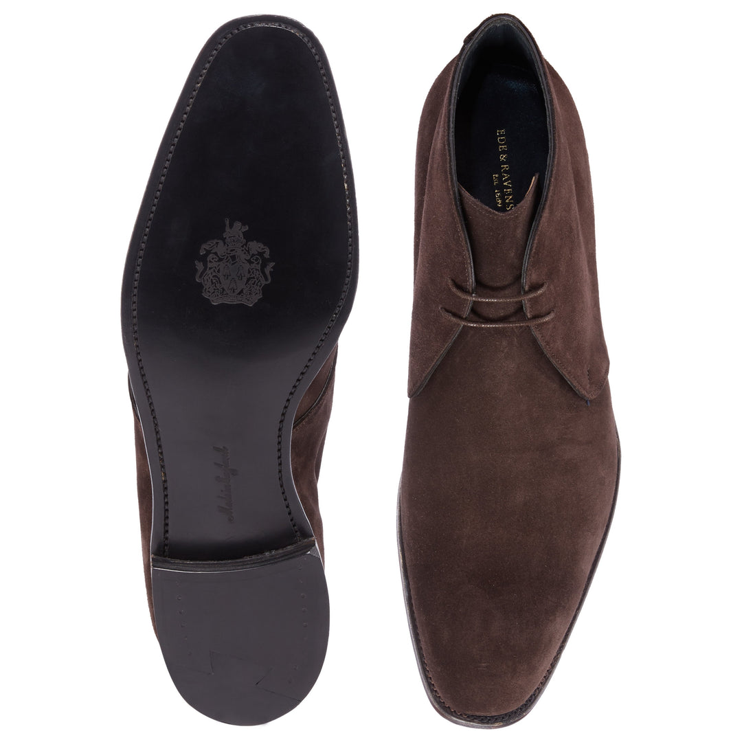 Samuel Brown Suede Chukka Boot