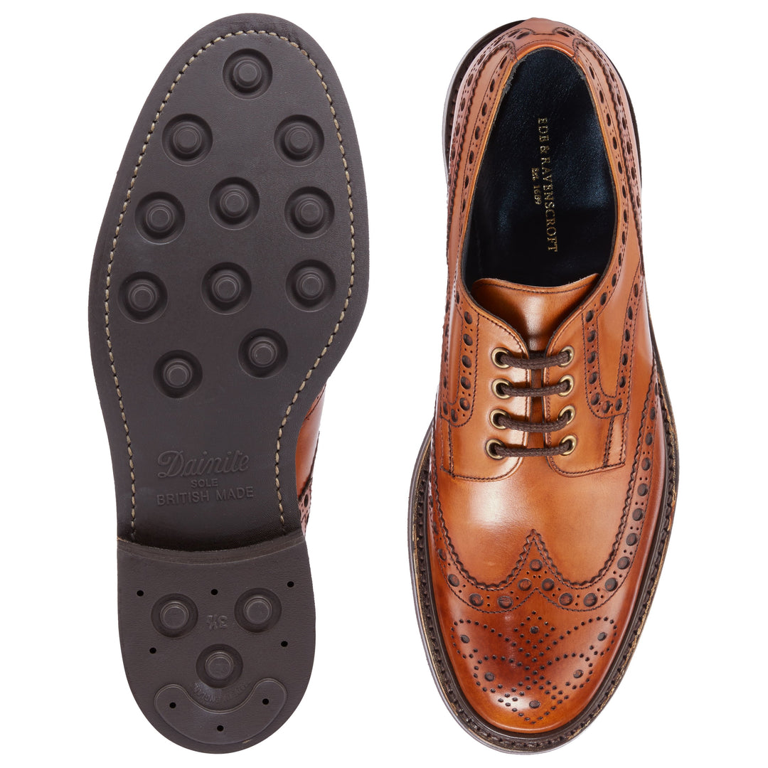 Sloane Brown Country Brogue