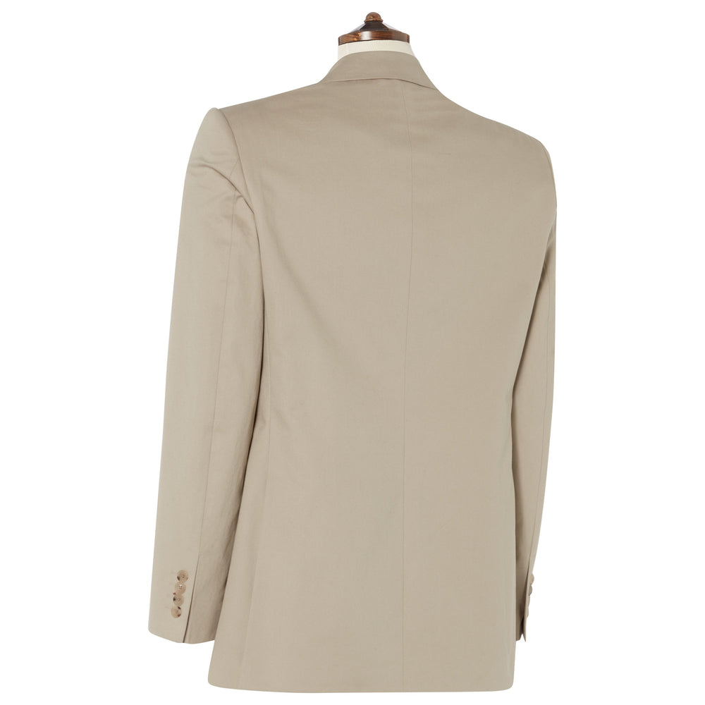 William Beige Cotton Jacket