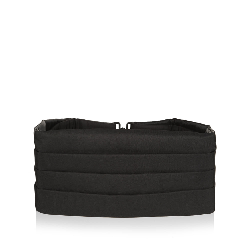 Black boned cummerbund - Black