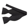 Silk barathea bow tie 