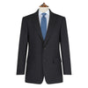 Knighton Semi Lined Navy Tropical Worsted Wool Suit