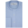 Ellis Pale Blue Poplin Cotton Tunic Shirt