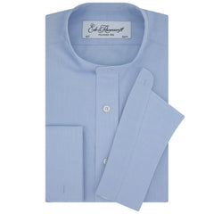 Ellis Blue Poplin Cotton Tunic Shirt