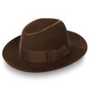 Fedora wide brim hat 