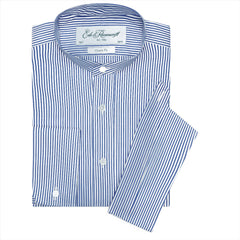 Albion Blue Fine Stripe Legal Shirt