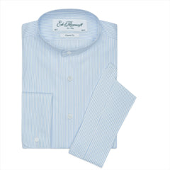 Albion Pale Blue Fine Stripe Legal Shirt