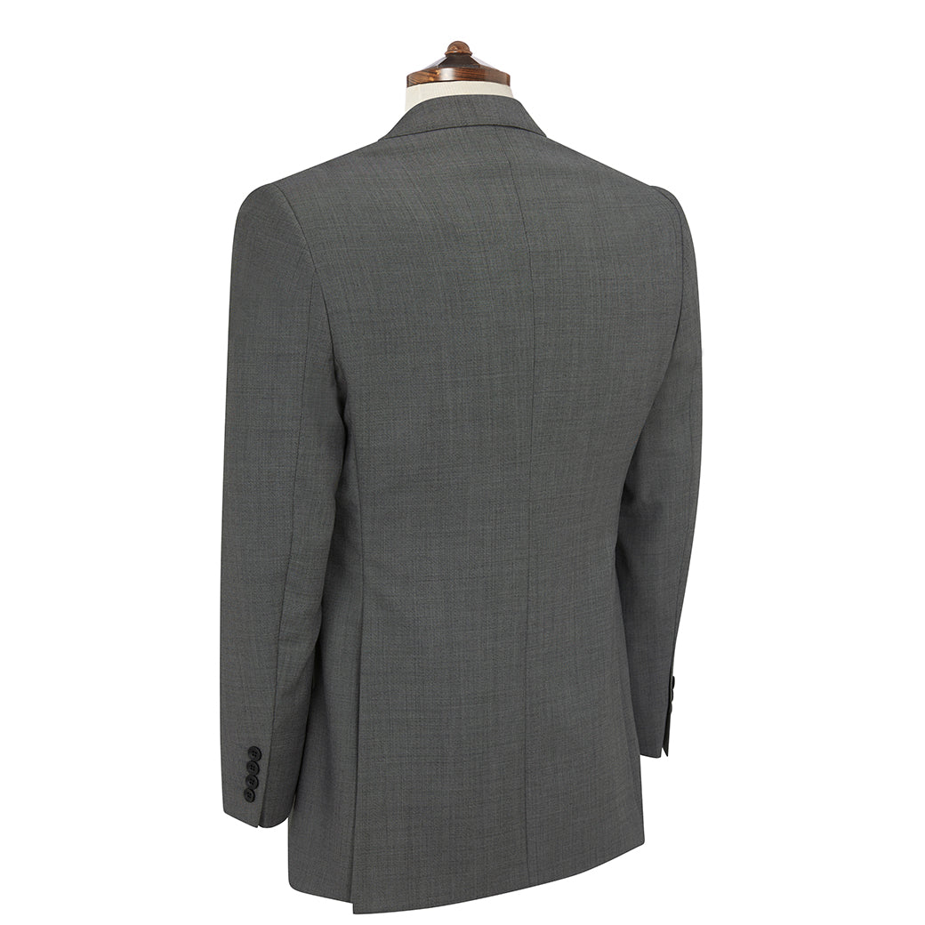 Kensington Grey Sharkskin Suit