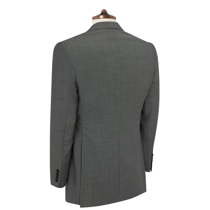 Kensington Grey Sharkskin Suit