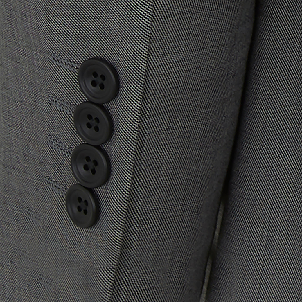 Kensington Grey Sharkskin Suit