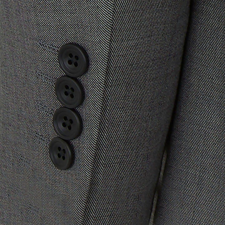 Kensington Grey Sharkskin Suit
