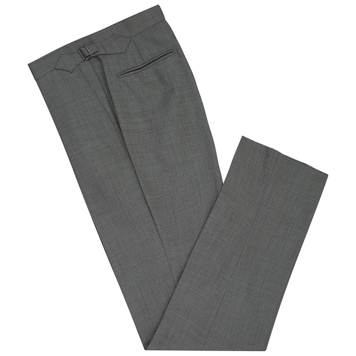 Kensington Grey Sharkskin Suit