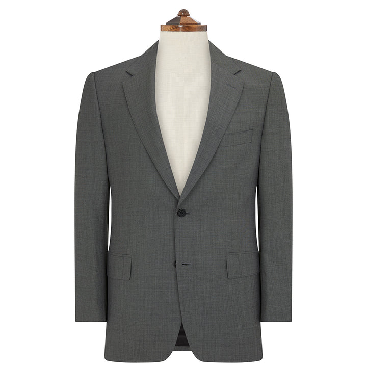 Kensington Grey Sharkskin Suit