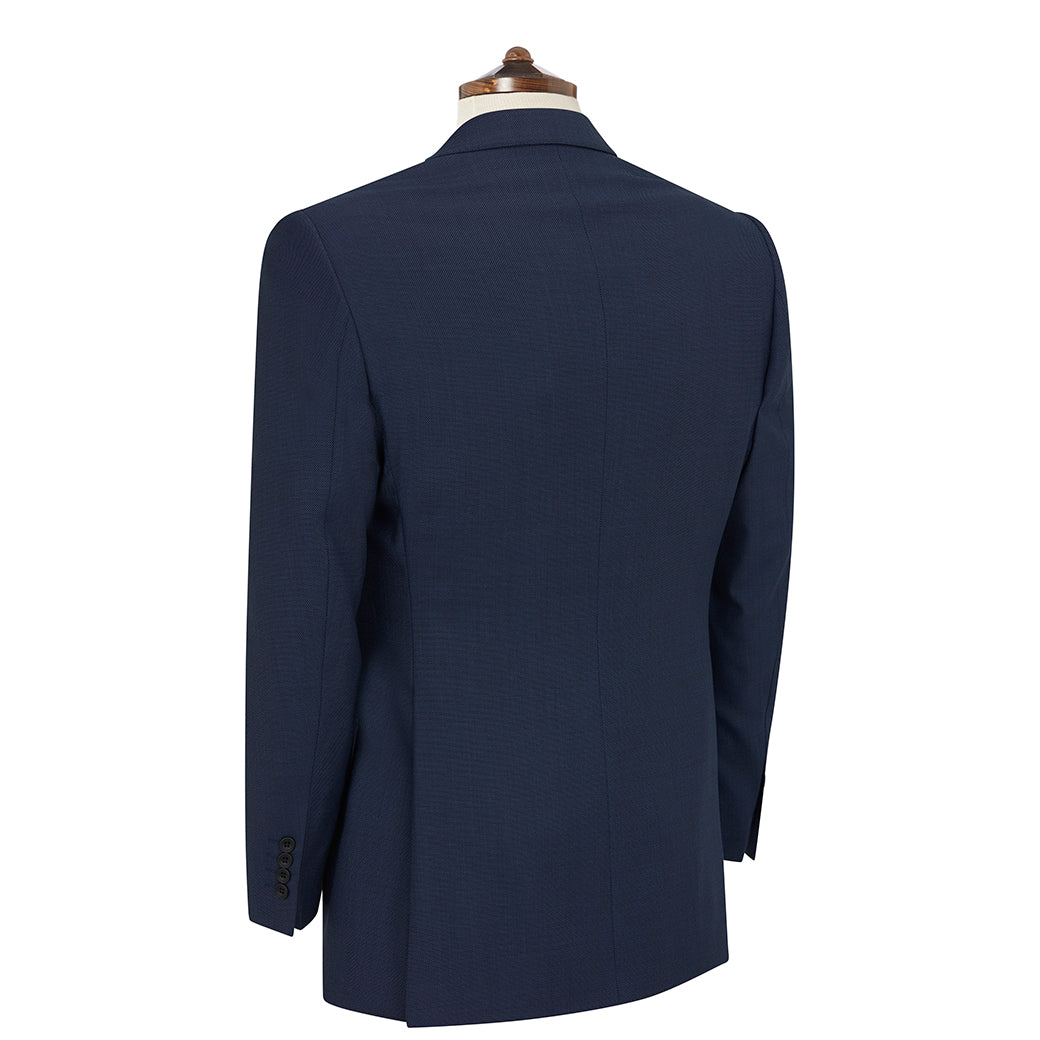Hampstead Blue Birdseye Suit