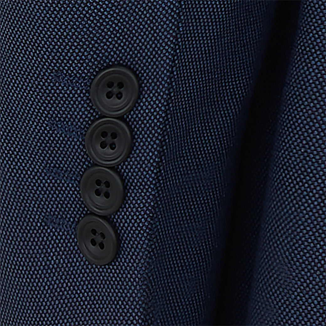 Hampstead Blue Birdseye Suit