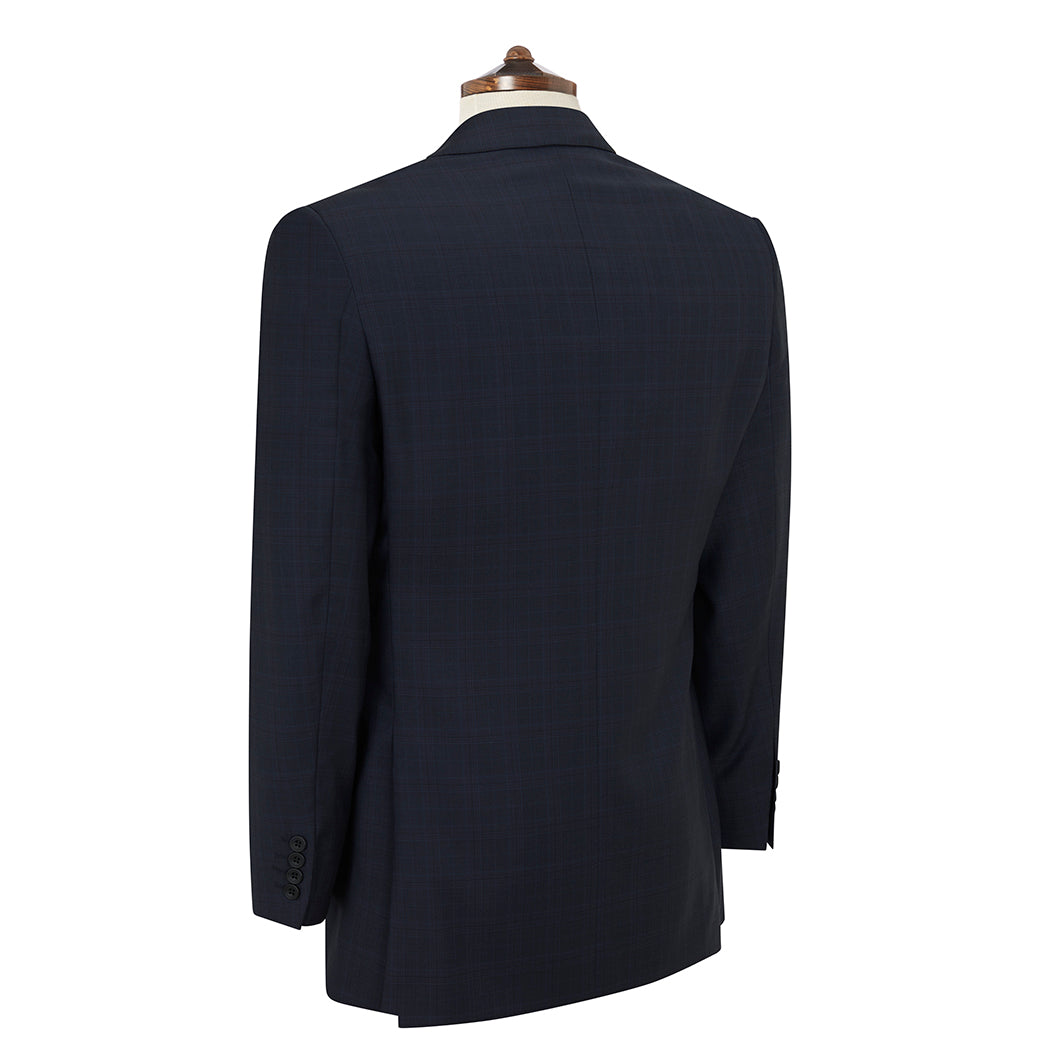 Cambridge Blue Check Suit
