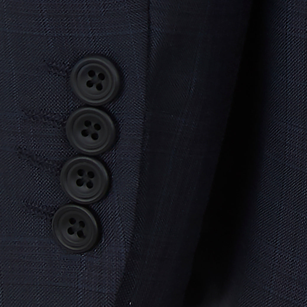 Cambridge Blue Check Suit