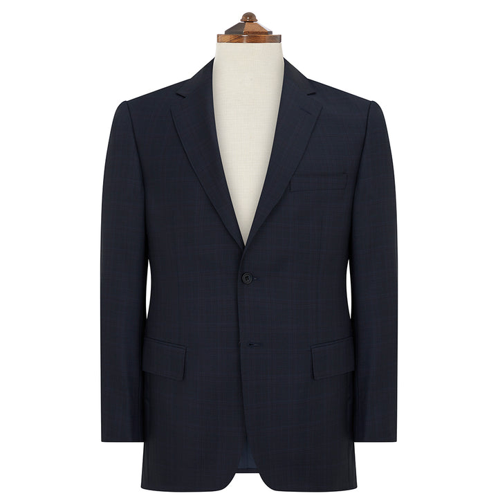 Cambridge Blue Check Suit