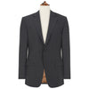 Cambridge Charcoal and Camel Windowpane Check Suit