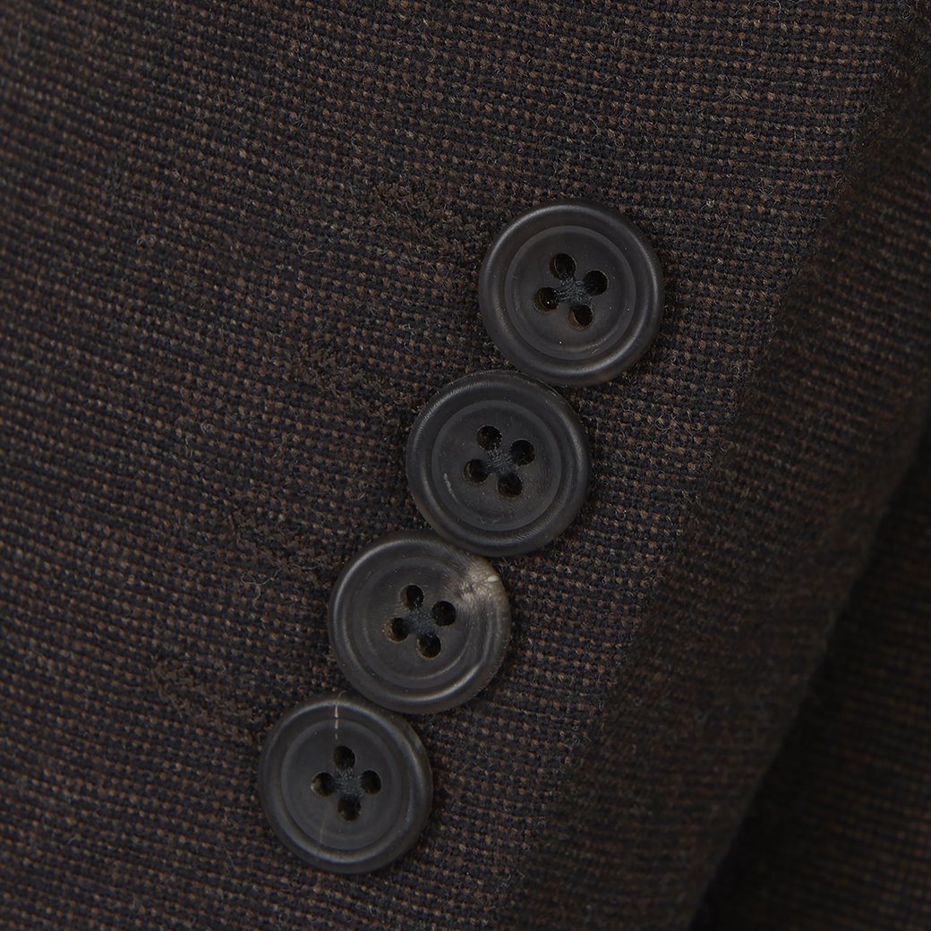 Kilburn Brown Birdseye Suit