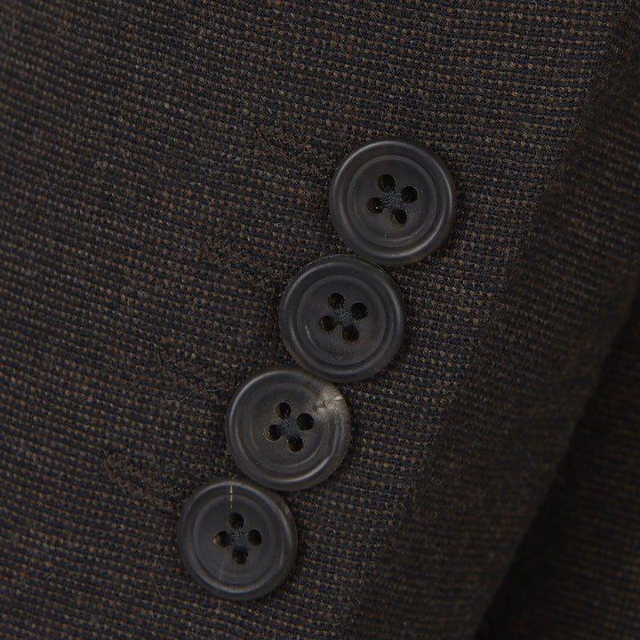 Kilburn Brown Birdseye Suit