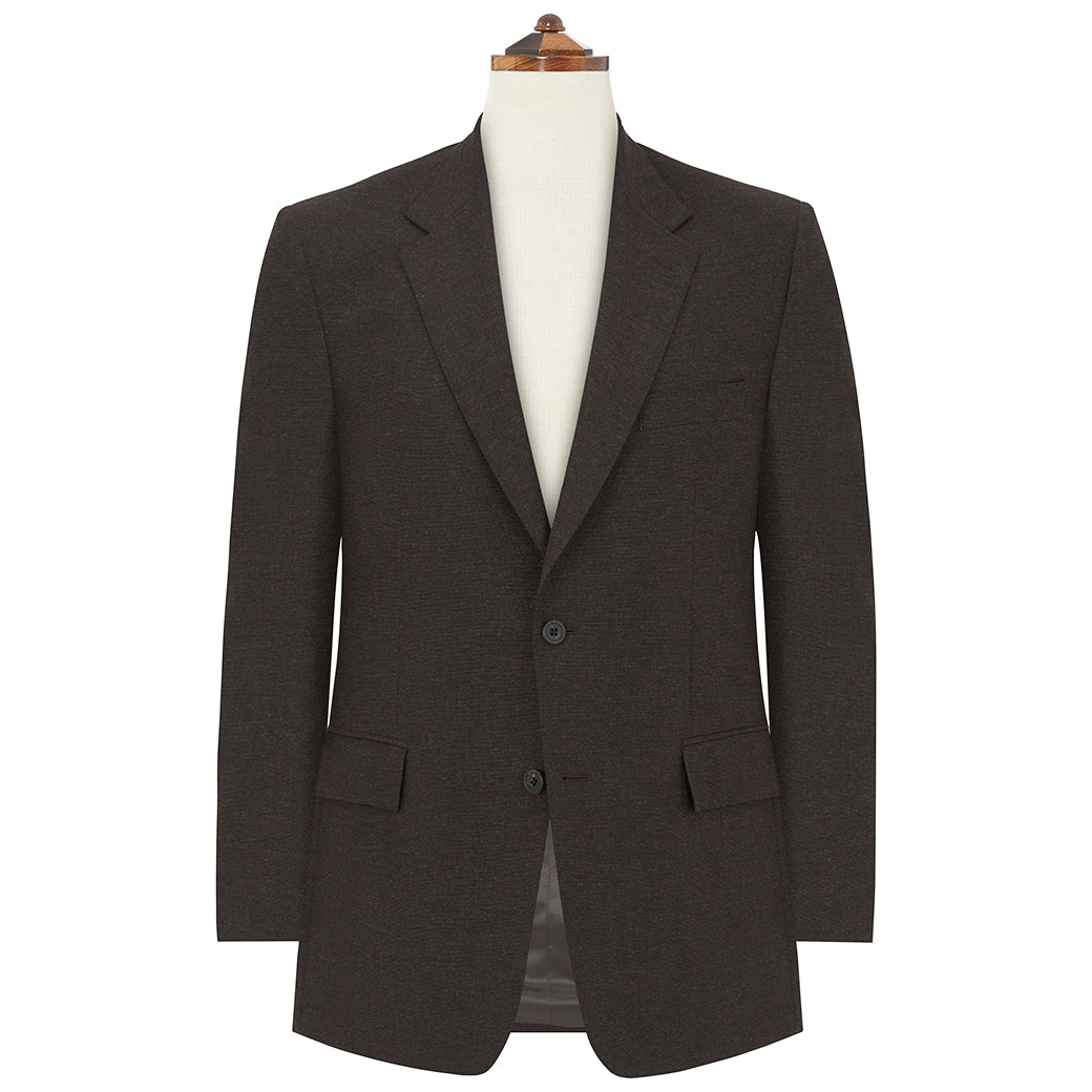 Kilburn Brown Birdseye Suit