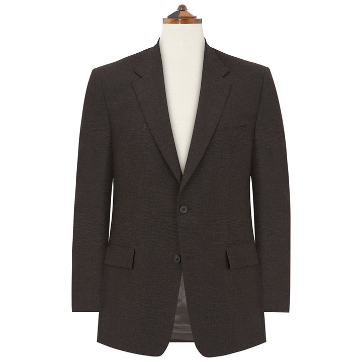 Kilburn Brown Birdseye Suit
