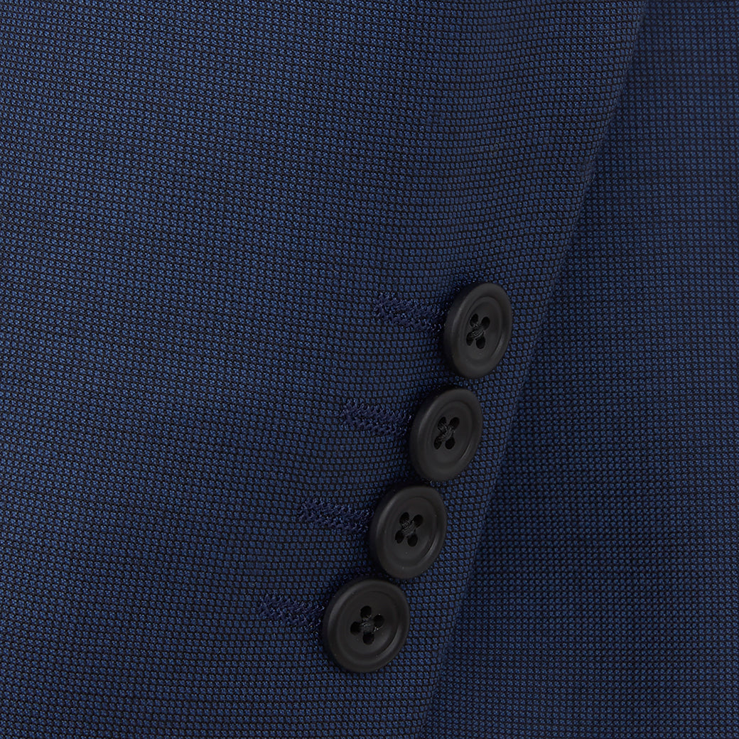 Kensington Navy Super 110's Wool Nailhead Suit