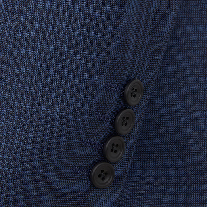 Kensington Navy Super 110's Wool Nailhead Suit