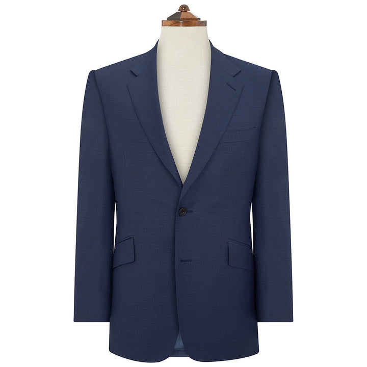Kensington Navy Super 110's Wool Nailhead Suit