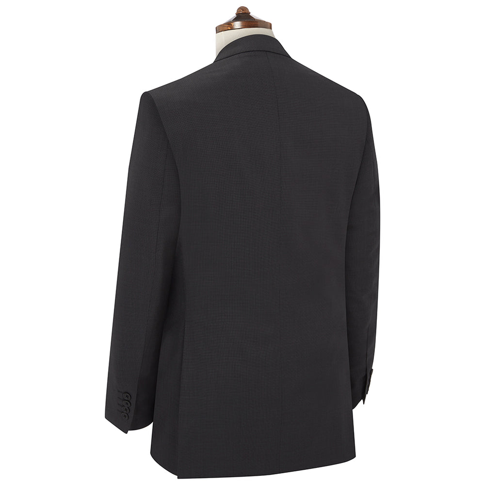 Richmond Charcoal Nailhead Suit