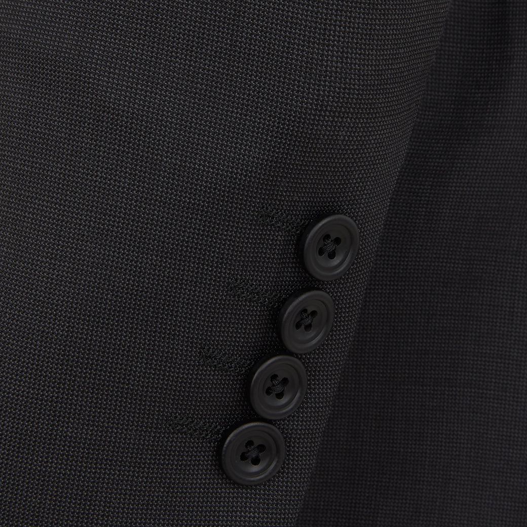 Richmond Charcoal Nailhead Suit
