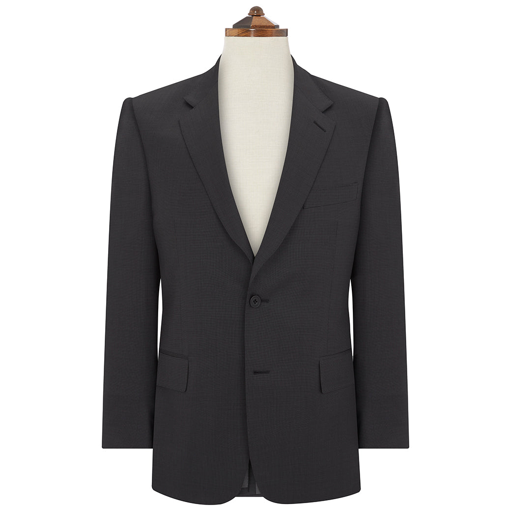 Richmond Charcoal Nailhead Suit