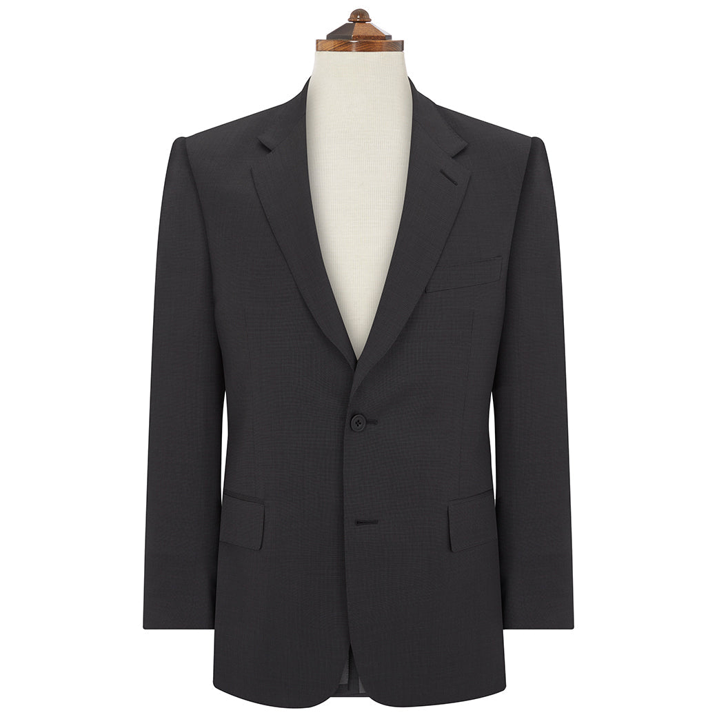 Richmond Charcoal Nailhead Suit