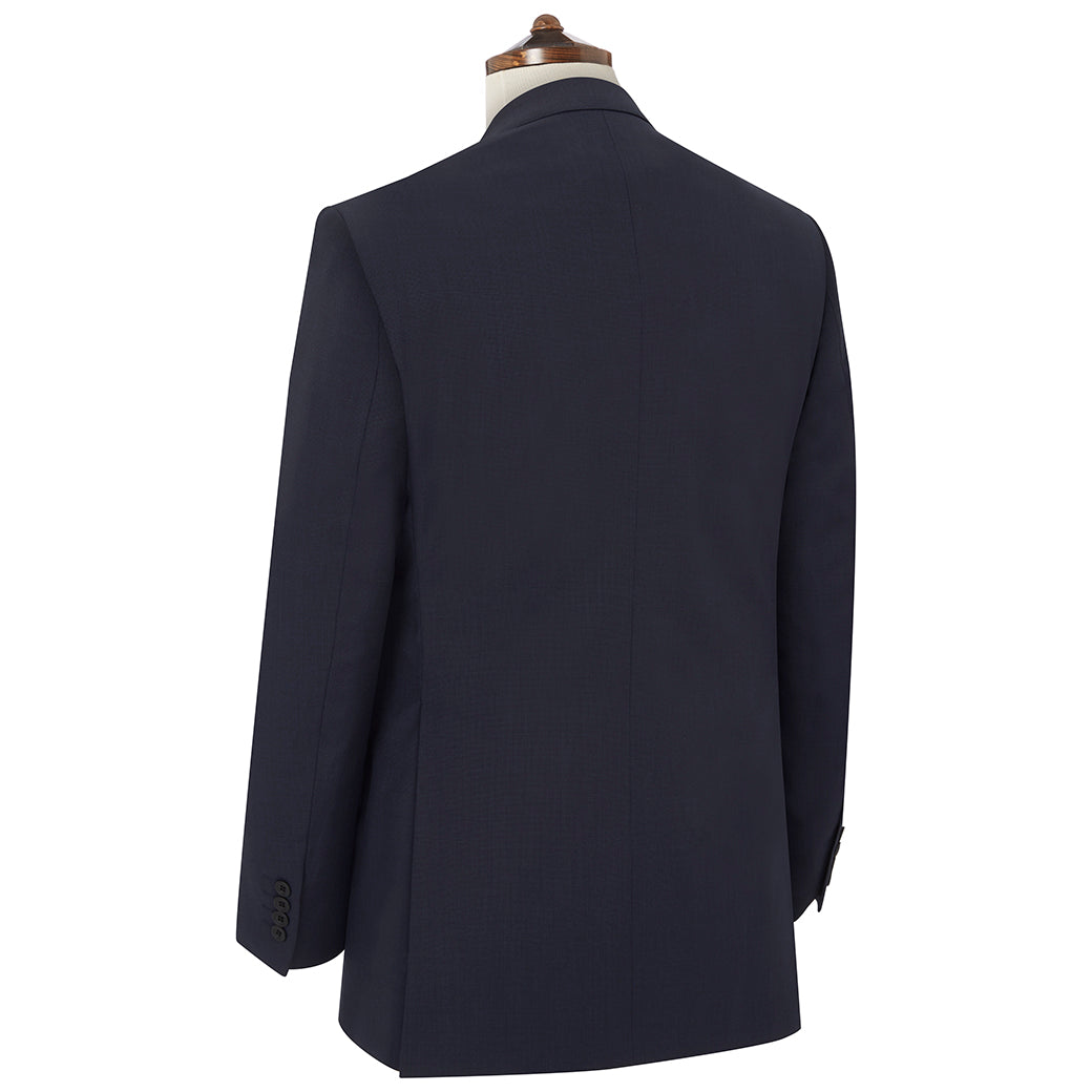 Kensington Navy Wool Nailhead Suit