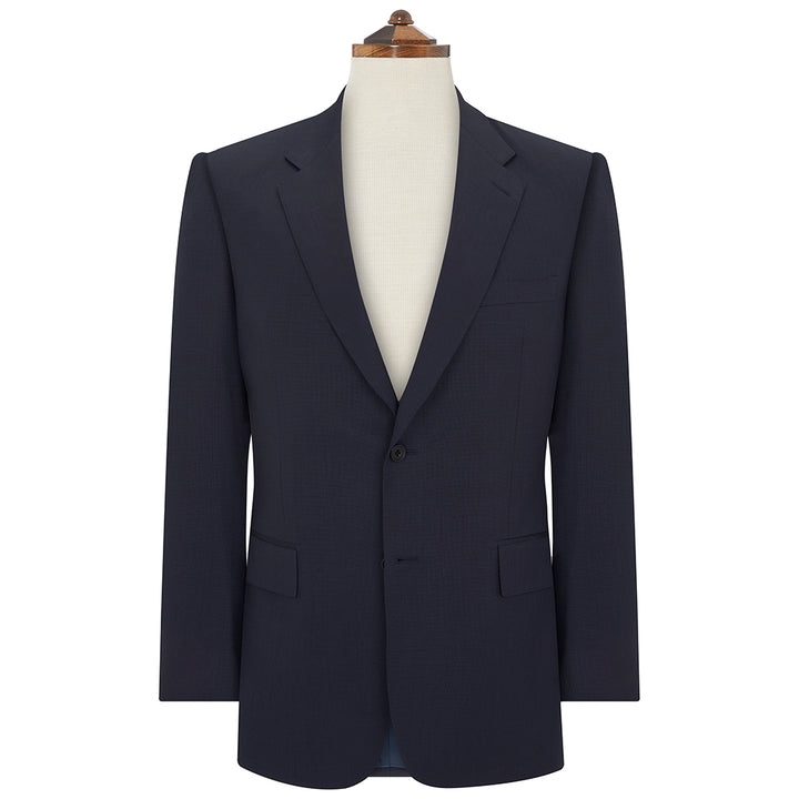 Burlington Navy Pinhead Suit