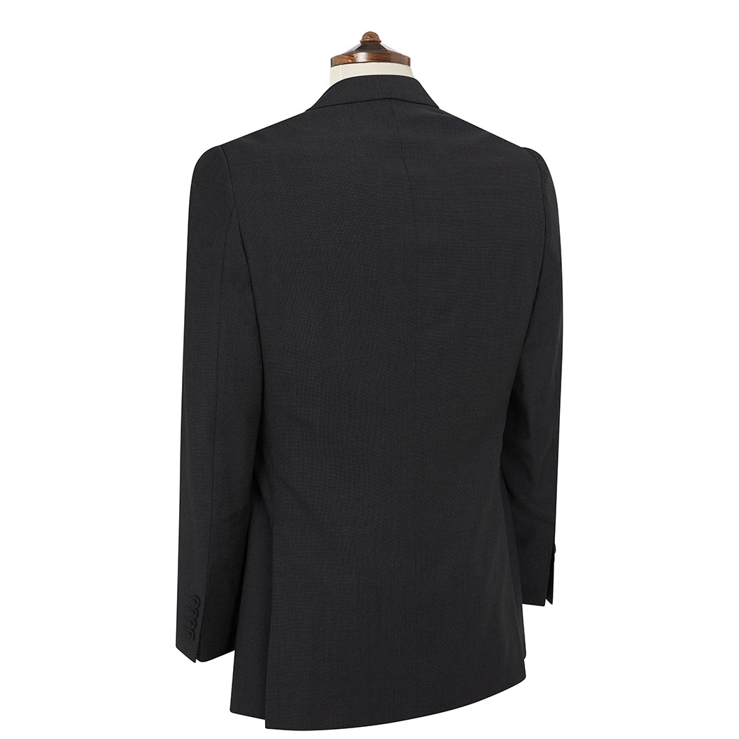 Richmond Charcoal Nailhead Suit III