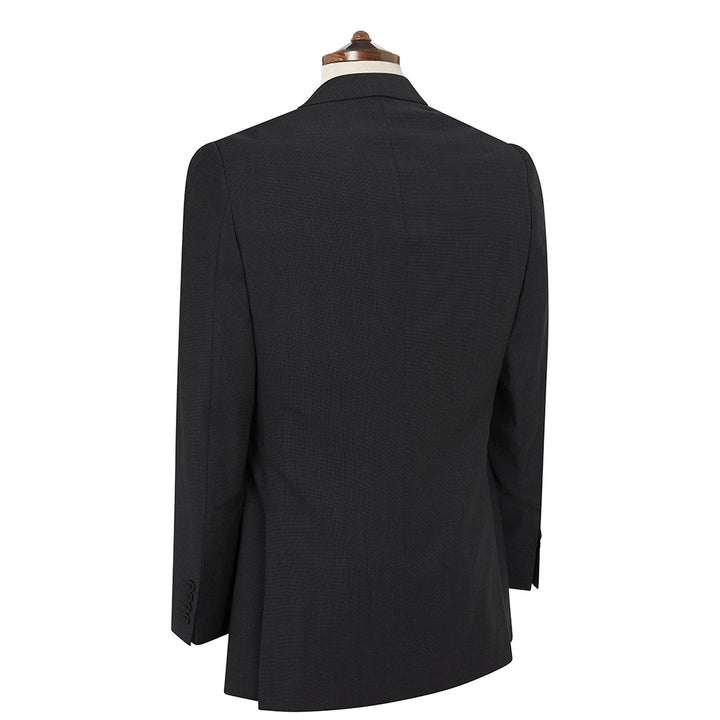 Richmond Charcoal Nailhead Suit III