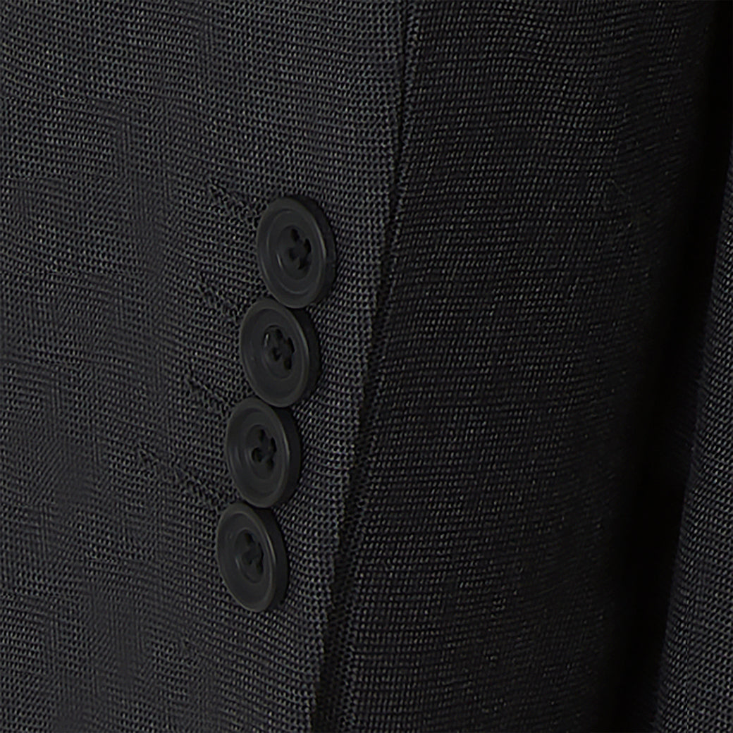 Richmond Charcoal Nailhead Suit III