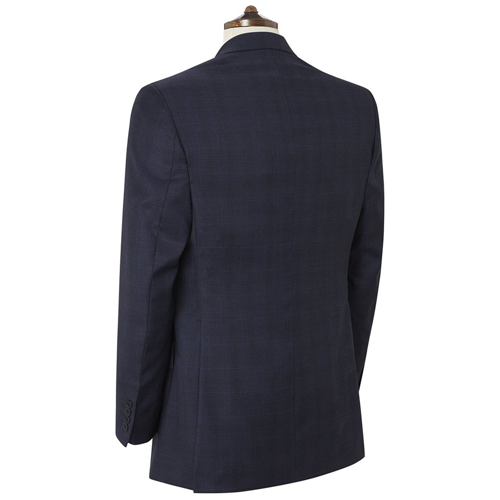 Kilburn Navy Windowpane Suit