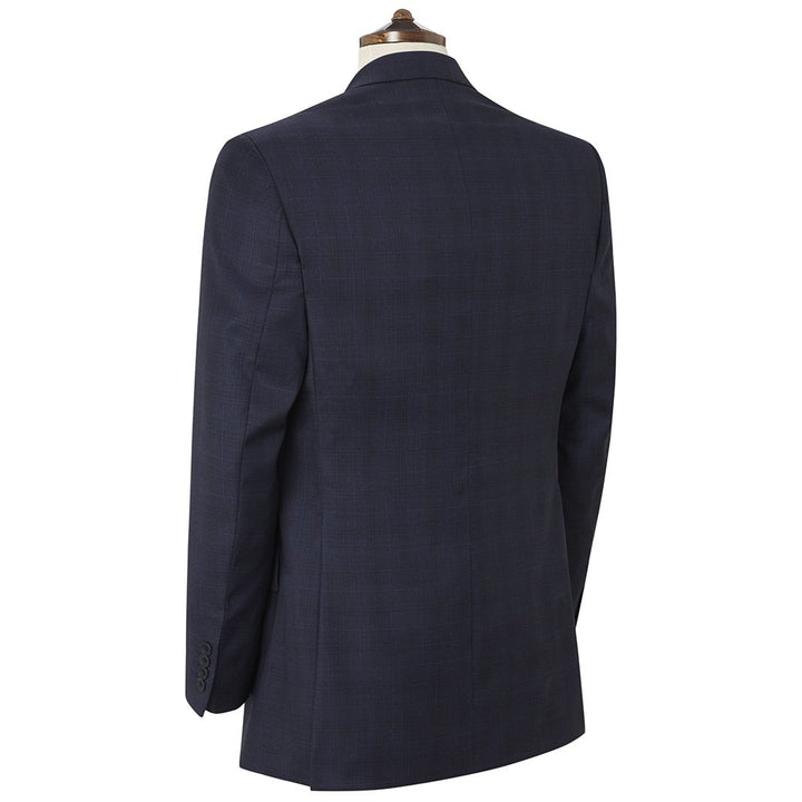 Kilburn Navy Windowpane Suit
