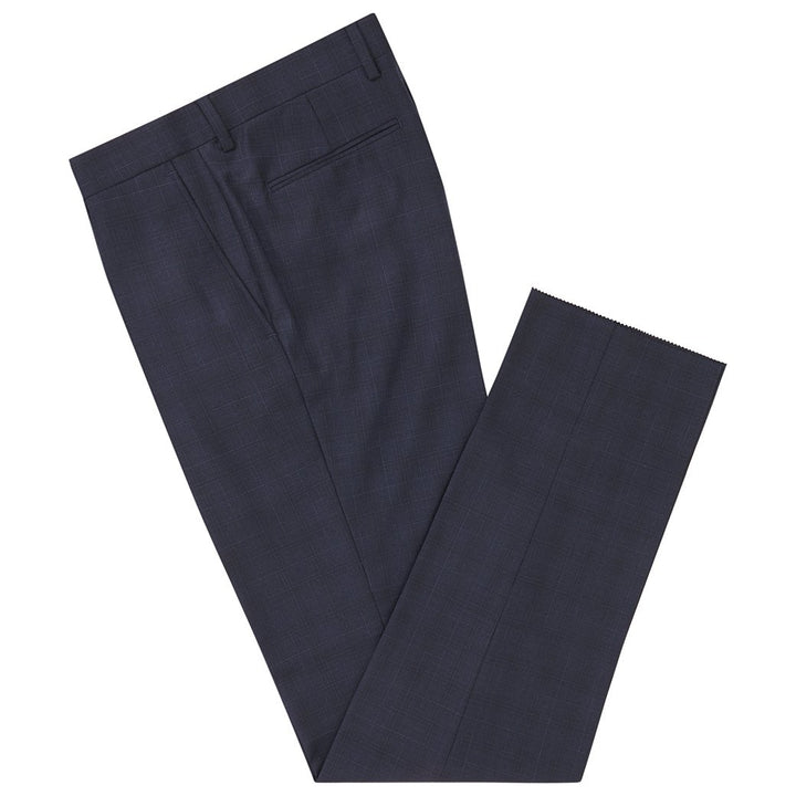 Kilburn Navy Windowpane Suit