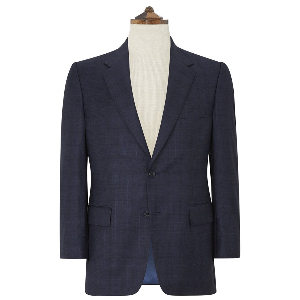 Kilburn Navy Windowpane Suit