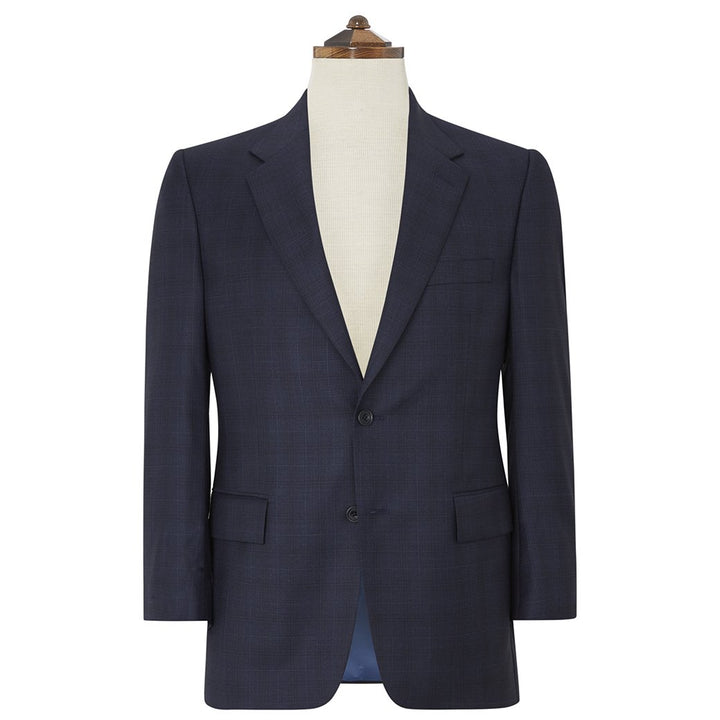 Kilburn Navy Windowpane Suit