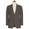 Cambridge Brown and Blue Birdseye Check Suit