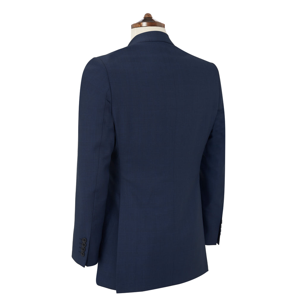 Kilburn Light Navy Windowpane Suit