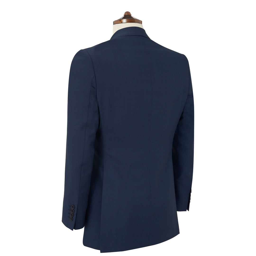 Kilburn Light Navy Windowpane Suit