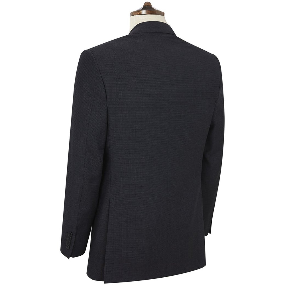 Richmond Charcoal Twisted Birdseye Suit